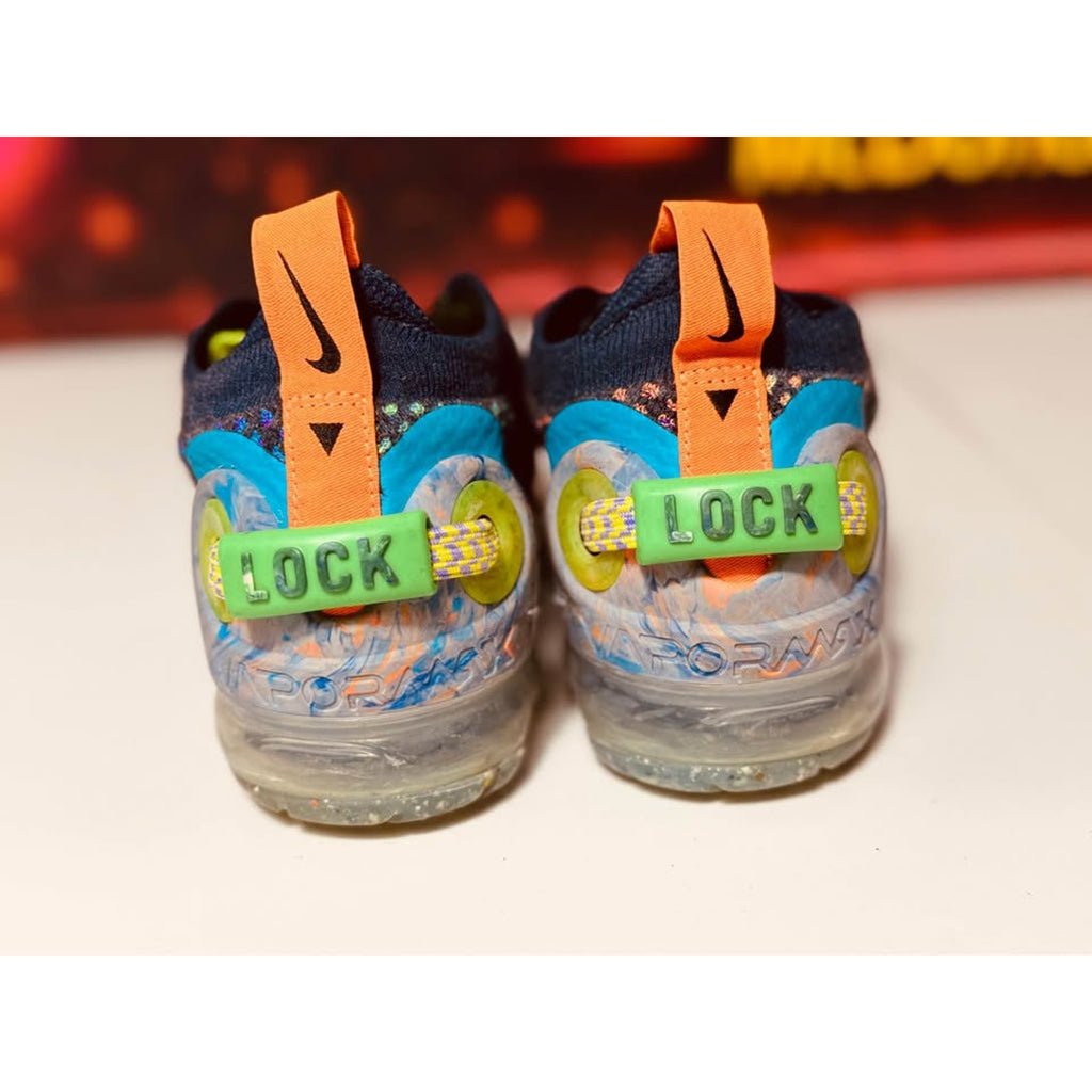 Nike Air VaporMax 2020 Flyknit Deep Royal Blue Multi Women’s sz 9 CJ6741-400