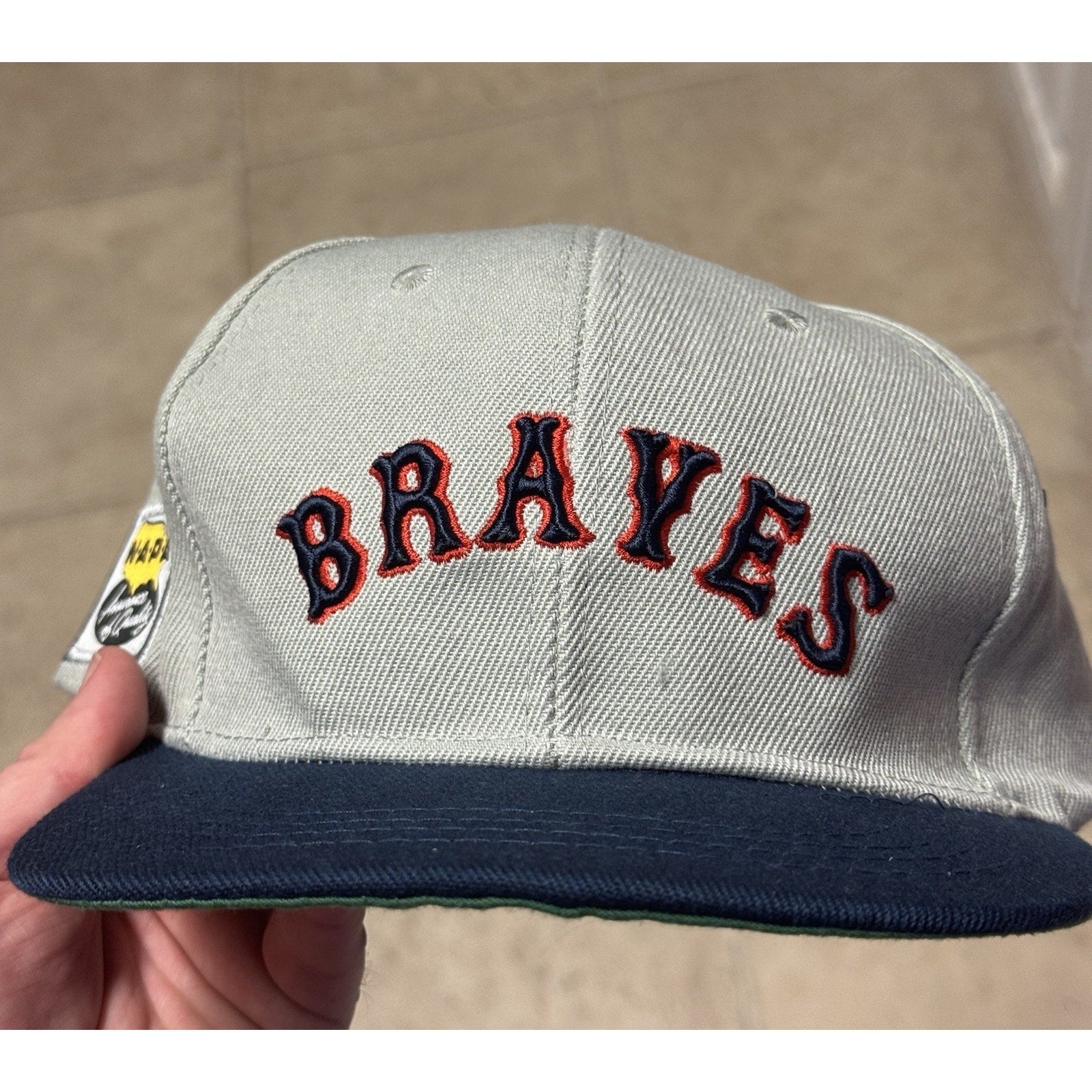 Atlanta Braves NAPA Adjustable Snapback Hat SGA 5/7/24 Co-Branded Baseball Cap