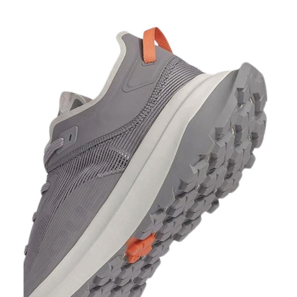 Vasque Womens Hiking Shoes Gray Orange Trail Outdoor Size 8 EU 38.5