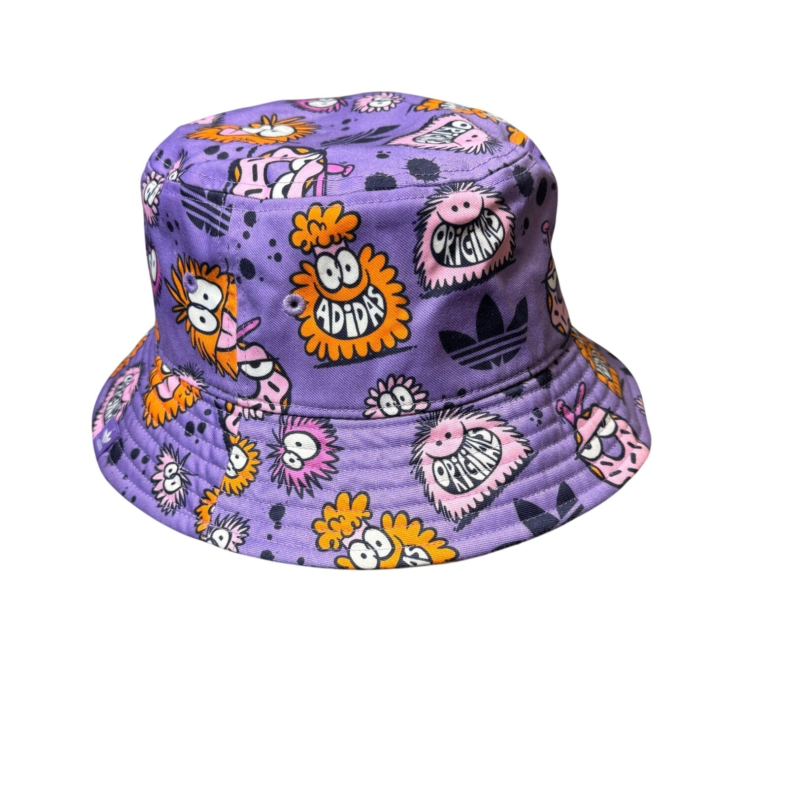 Adidas Originals x Kevin Lyons Sample Bucket Hat HC9593 Rare Promo Adult Fit?