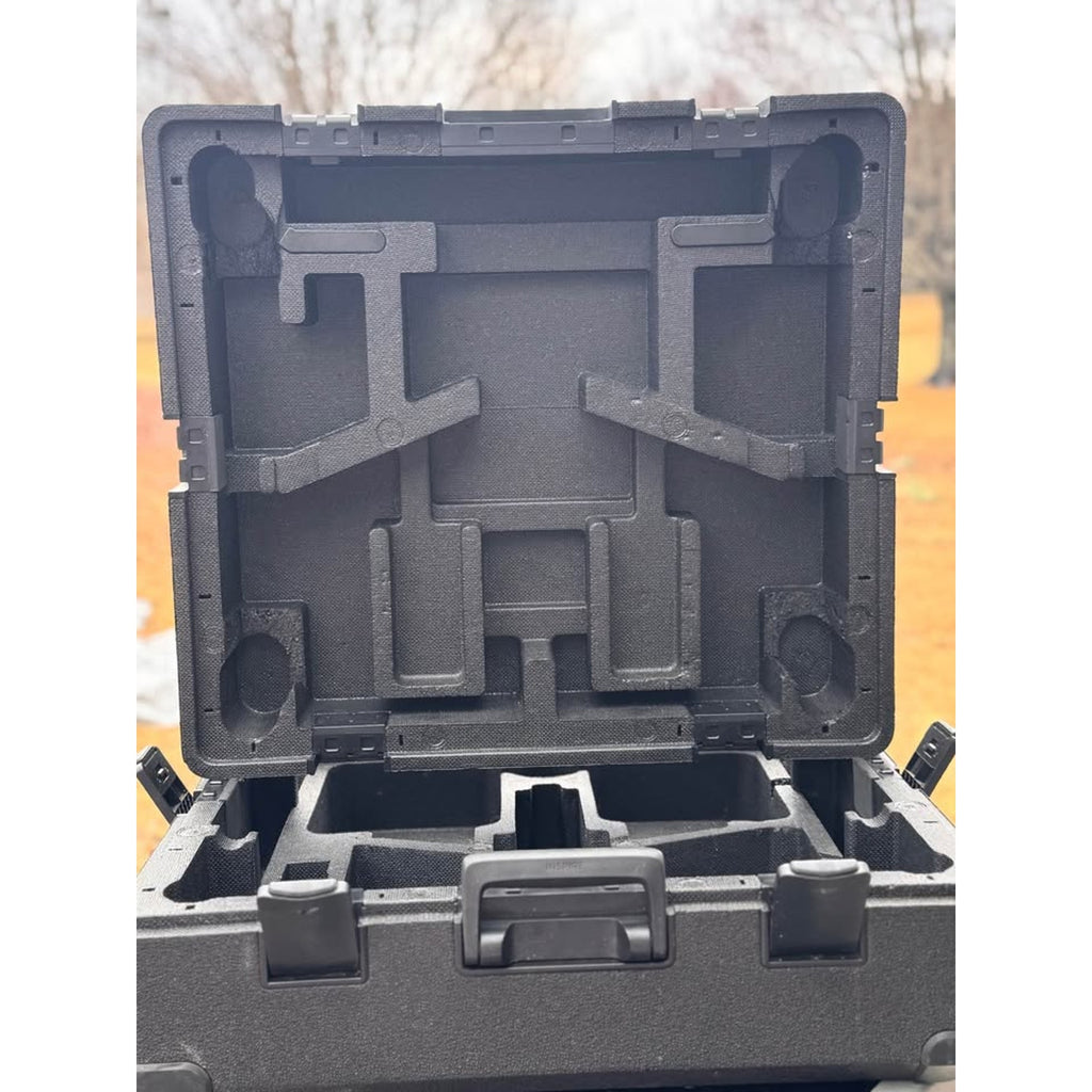 DJI Inspire 2 Quadcopter Drone Hard Carry Case w/ Custom Protective Foam