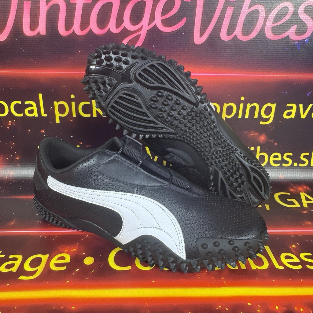 Puma Mostro Perforated Sneakers Black Men’s US 9 EUR 42 Hook & Loop 397331-02