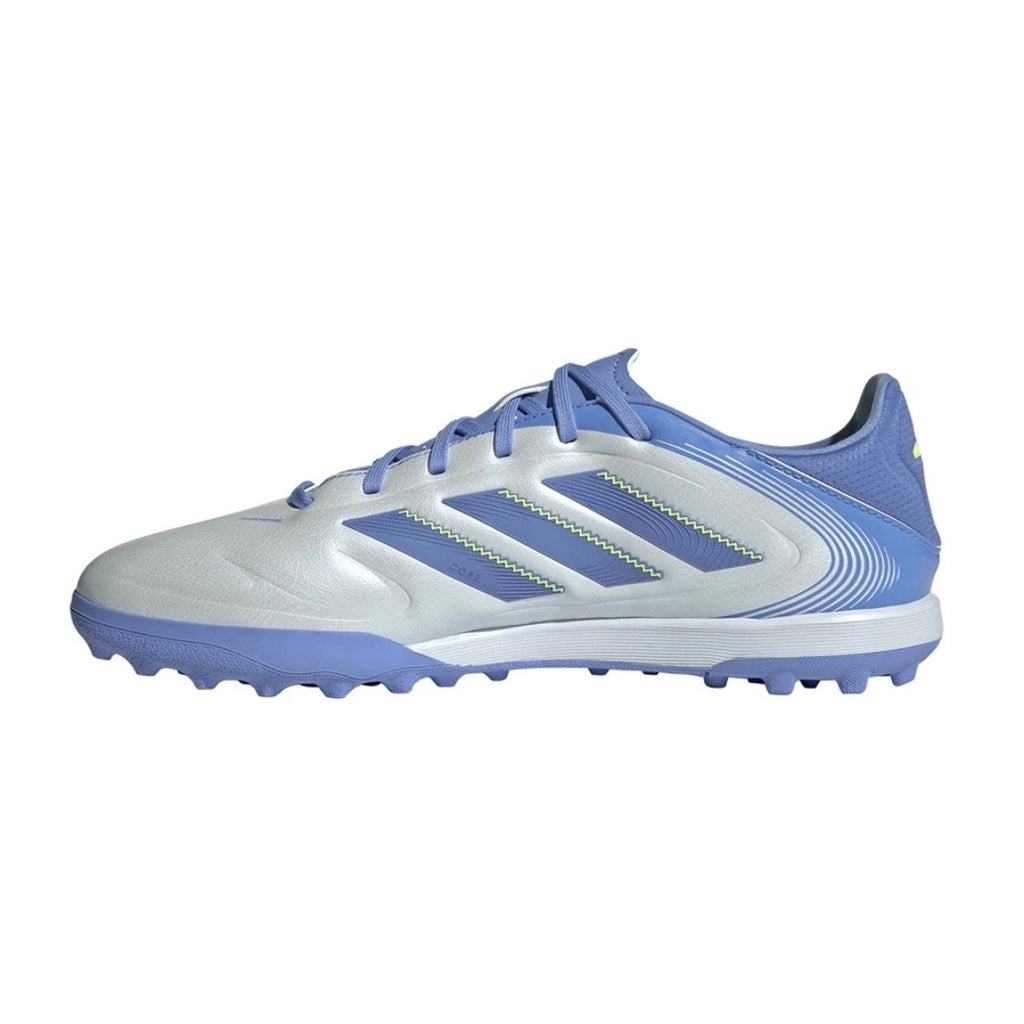 Adidas Copa Pure III League Turf Soccer Shoes IE1188 Blue Men’s Sz 5 / Women’s 6