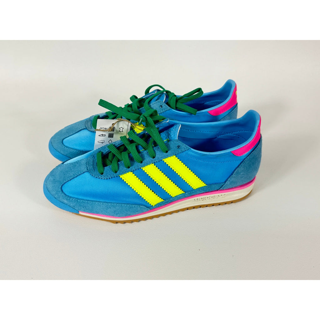 Adidas SL 72 OG W Blue Yellow Pink JI0196 Retro Runner Women’s 7.5 New