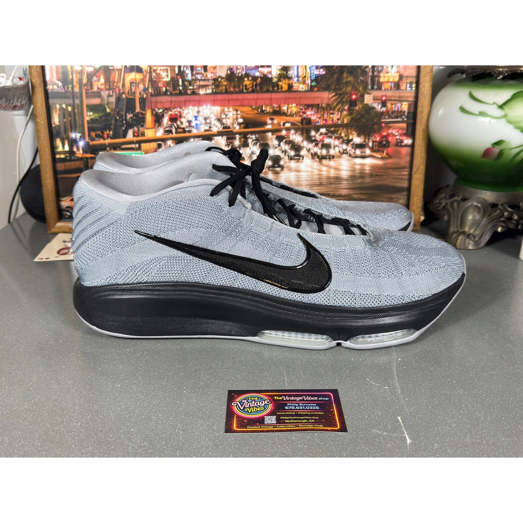 Nike G.T. Hustle Academy Basketball Shoes Gray Black HM0268-001 Men’s Size 21