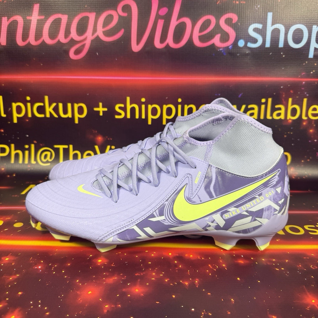 Nike Phantom Luna II Academy Purle FG/MG Soccer Cleat HF1598-500 Men Sz 13 New