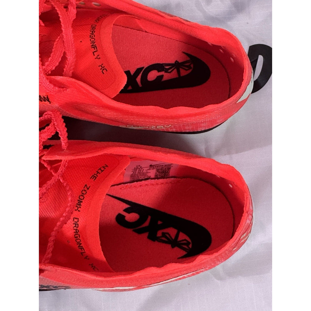 Nike ZoomX Dragonfly XC Cross Country Cleats Crimson Green DX7992-600 Size 10.5
