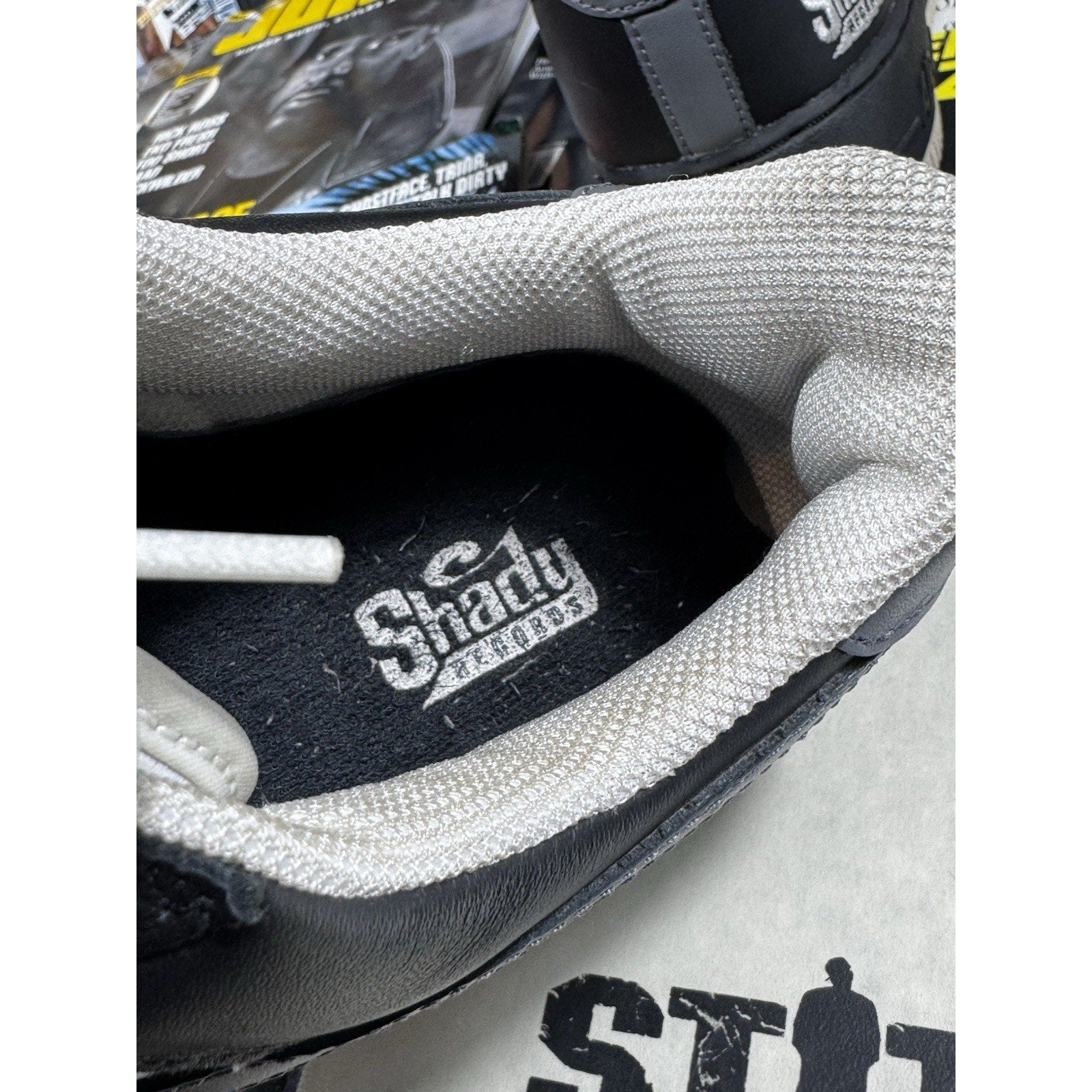 1/50 Nike Air Force 1 Eminem x Shady Records 10.5 2004 Friends & Family Only AF1