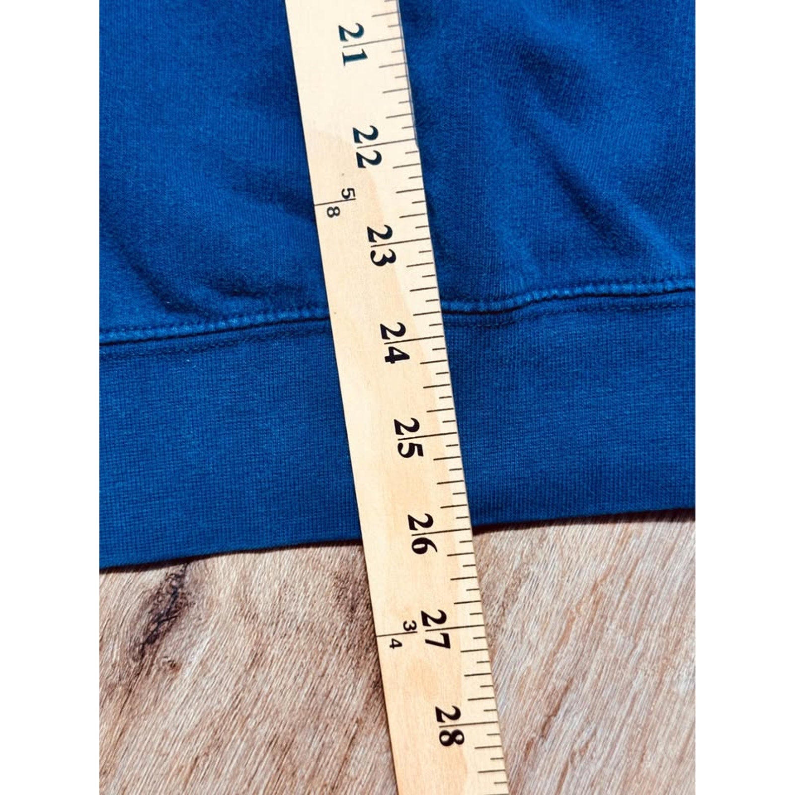 Vintage The Edge Tennessee Titans NFL Embroidered Crewneck Sweatshirt Blue Men’s Medium Y2K