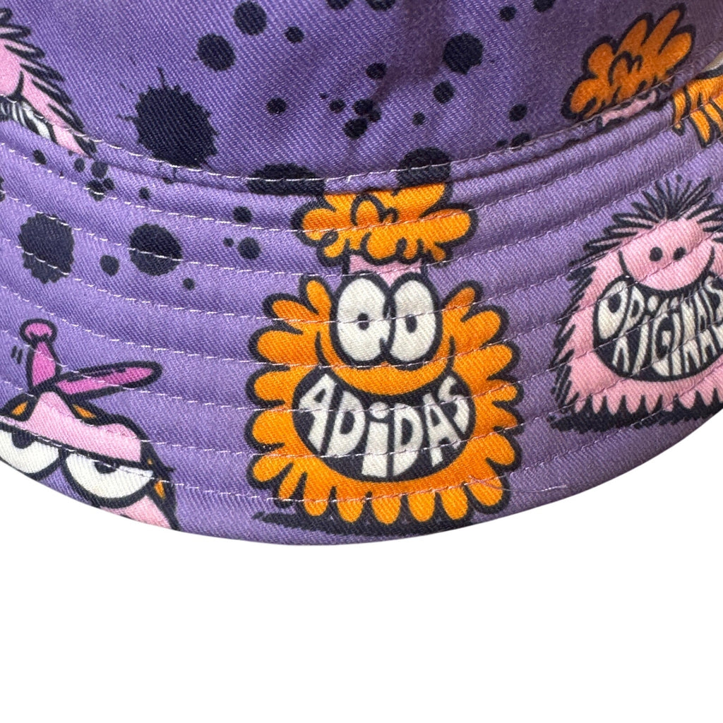 Adidas Originals x Kevin Lyons Sample Bucket Hat HC9593 Rare Promo Adult Fit?