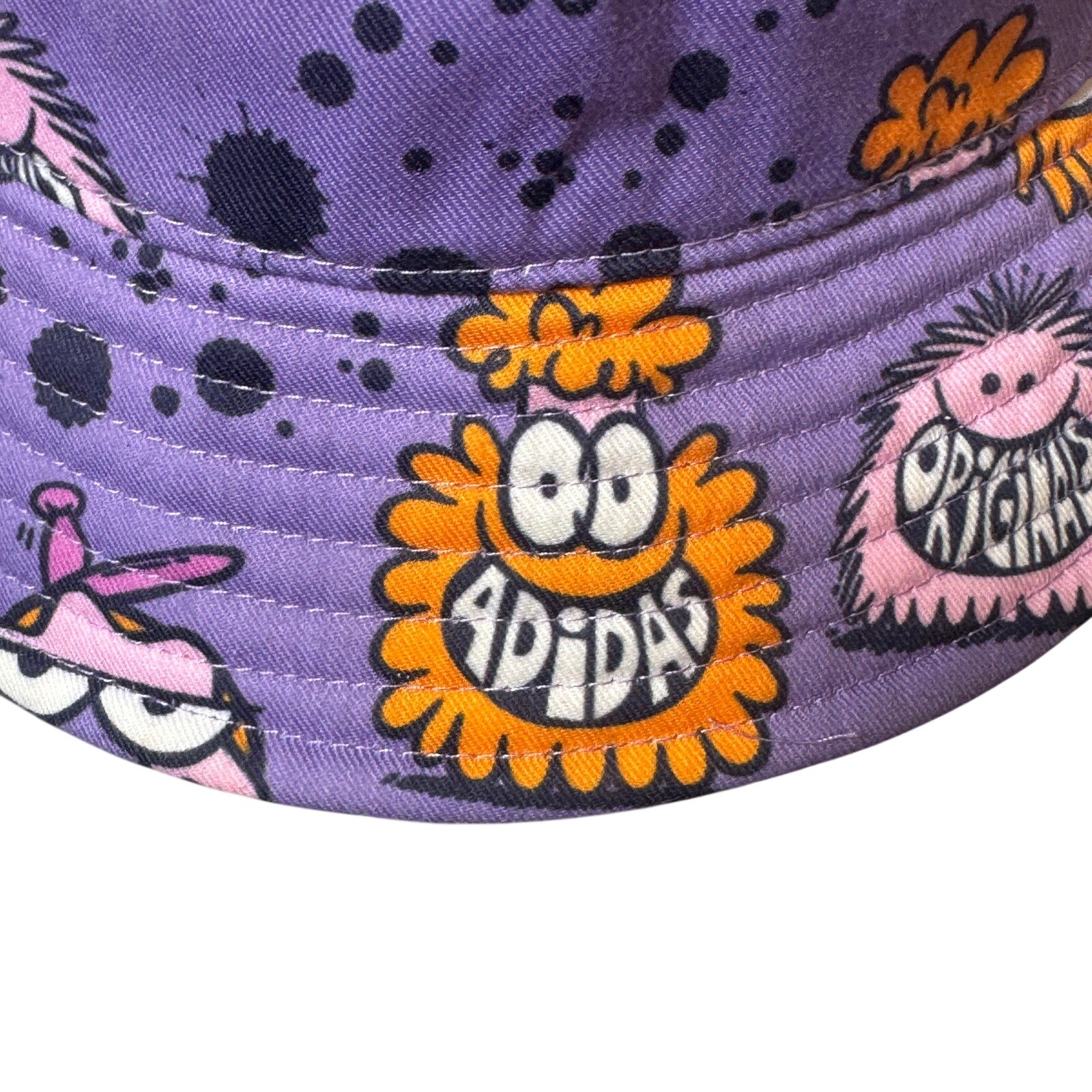 Adidas Originals x Kevin Lyons Sample Bucket Hat HC9593 Rare Promo Adult Fit?
