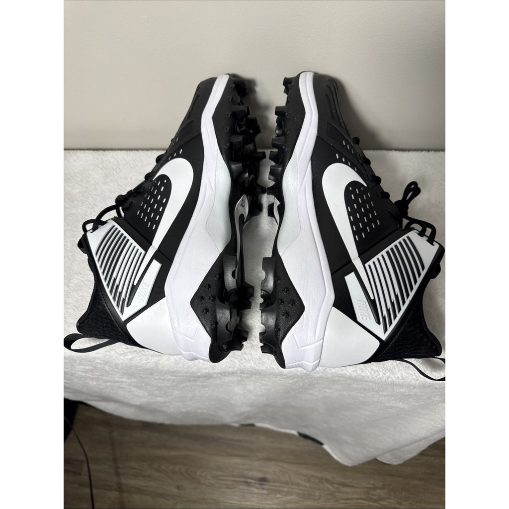 Nike Force Savage Pro 3 Shark Lineman Football Cleats FJ8163-002 Men's Sz 14 NEW