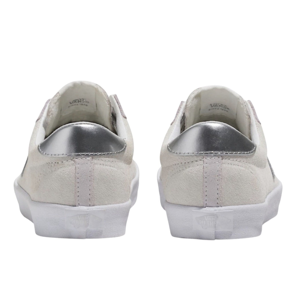 Vans Sport Low Size 10 High Shine Grey Blanc De Suede VN000CTDDWC Punk Skate