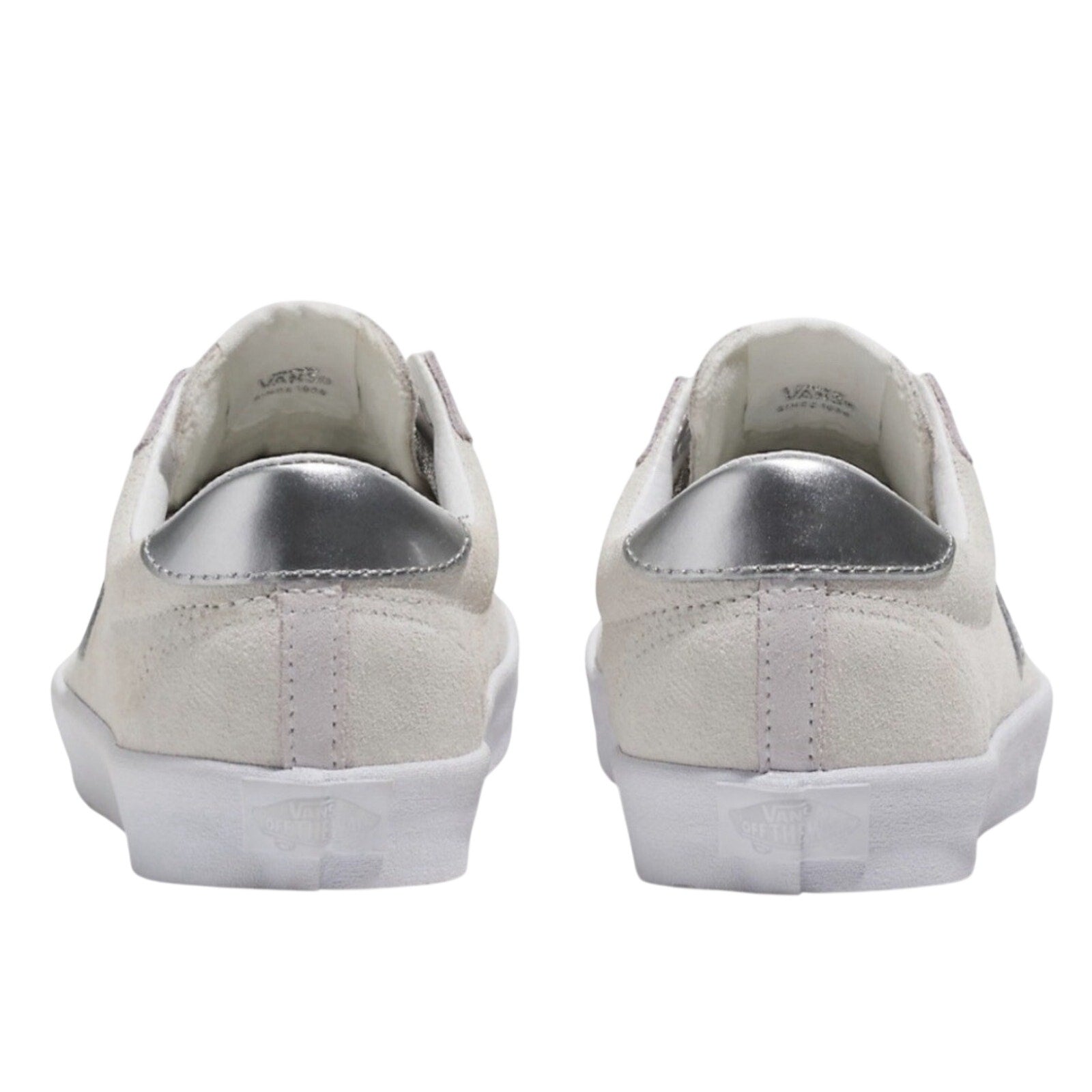 Vans Sport Low Size 10 High Shine Grey Blanc De Suede VN000CTDDWC Punk Skate