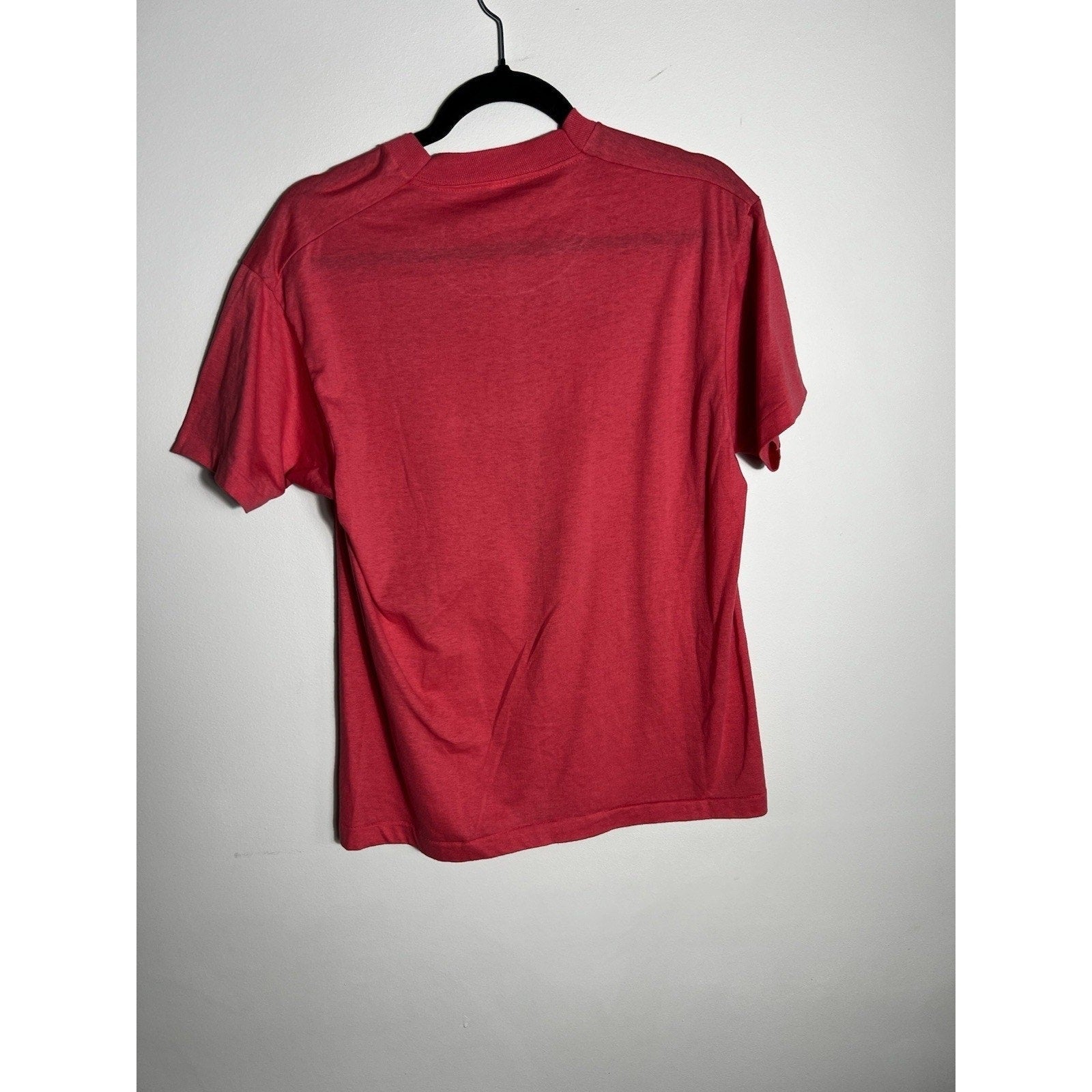 Vintage Screen Stars Special Olympics T Shirt Catoosa County Red USA L