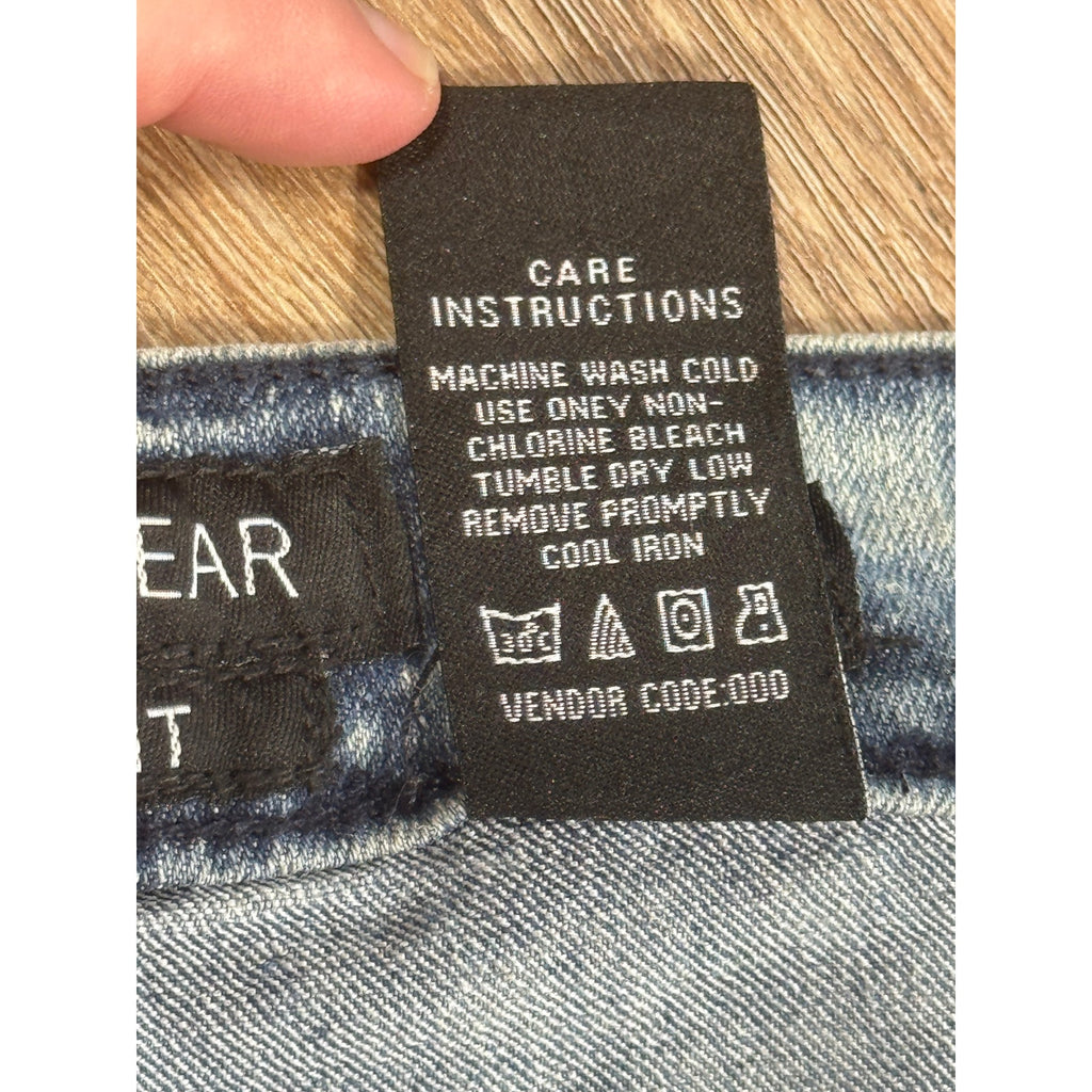 Rocawear Slim Fit Jeans Men’s 46x34 Light Wash Y2K Hip Hop Streetwear Denim
