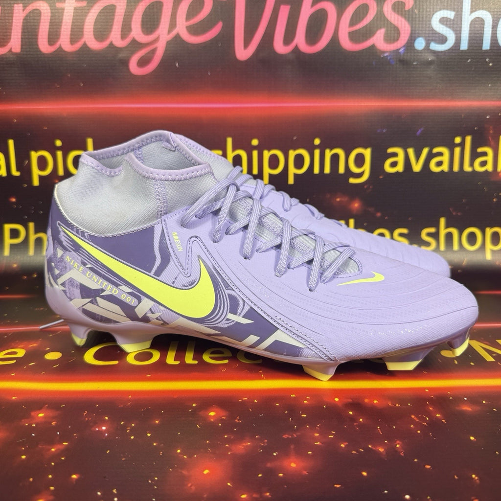 Nike Phantom Luna II Academy Purle FG/MG Soccer Cleat HF1598 500 Men Sz 11 New