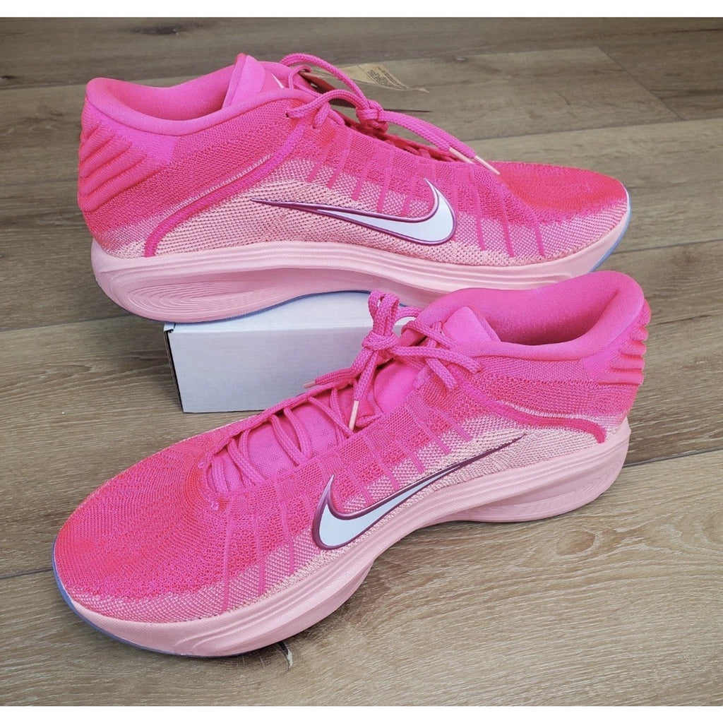 Nike Air Zoom GT Hustle 3 Kay Yow Cancer Awareness TB Promo HQ4996-600 Sz 22 PE