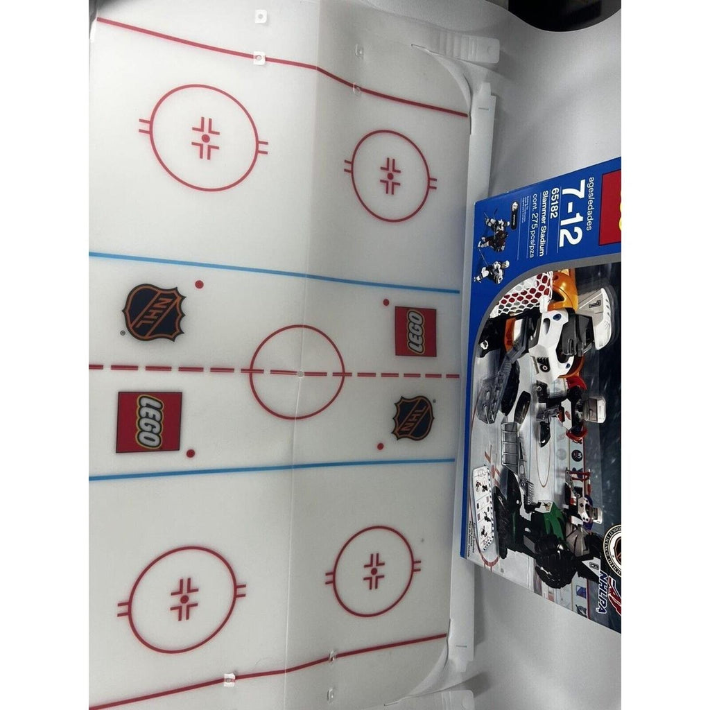 LEGO Sports Hockey Slammer Stadium 65182 Box & Stadium Only Vintage Set