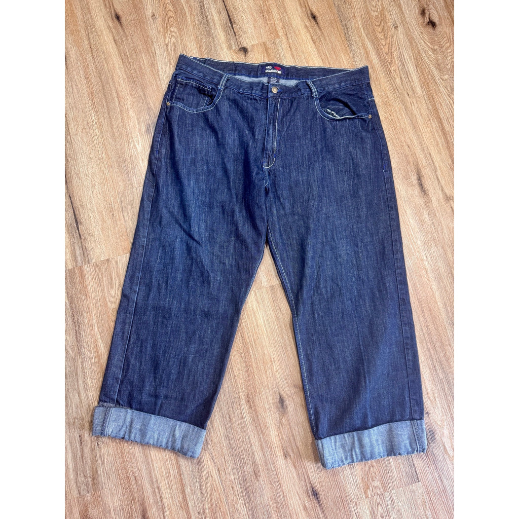 Red Diamond Jeans Men’s sz 44 x 32 (28) Baggy Y2K Hip Hop Dark Wash Denim Skater