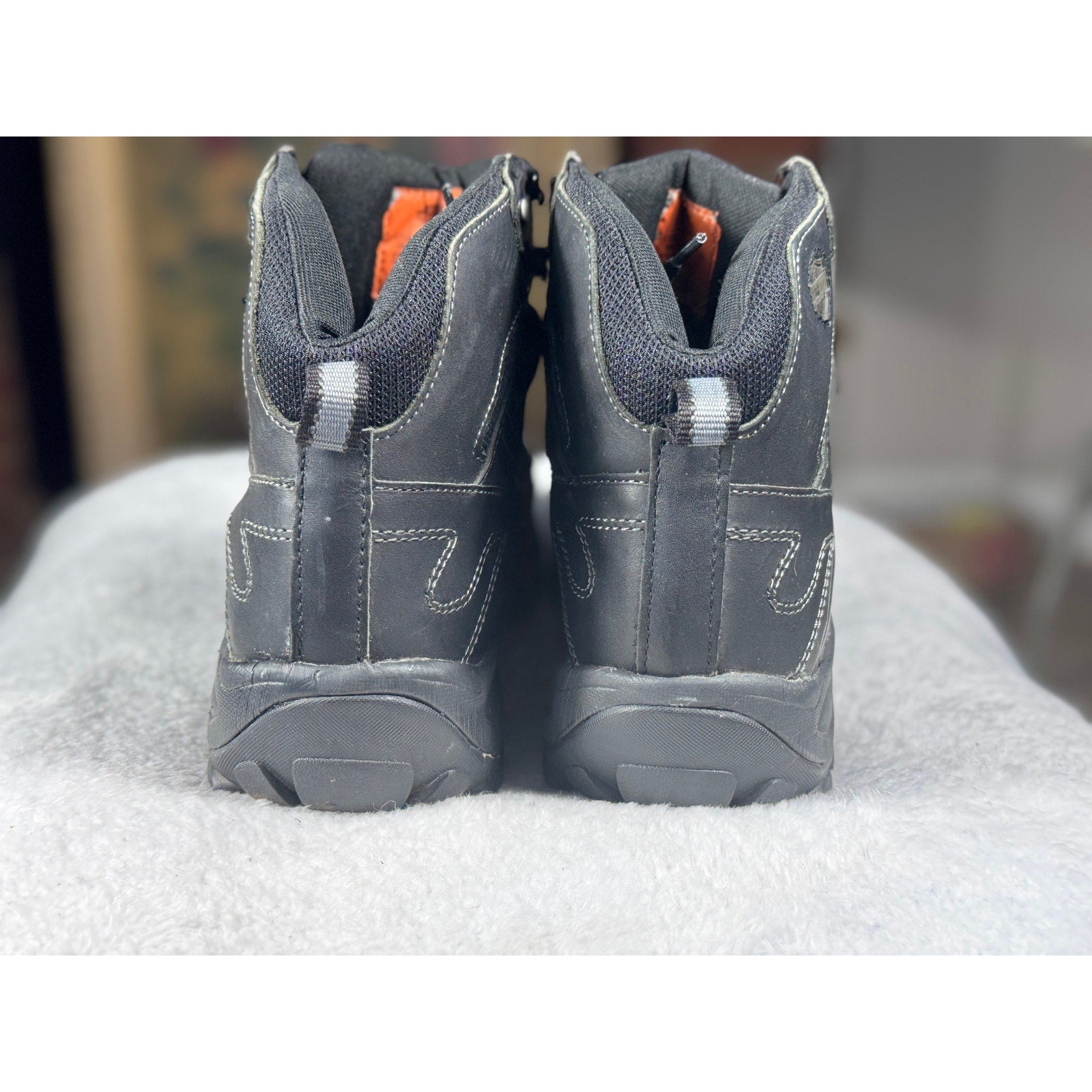 Harley-Davidson Tactical Hiking Combat Boots Black Men’s Size 9 M D93077 Riding