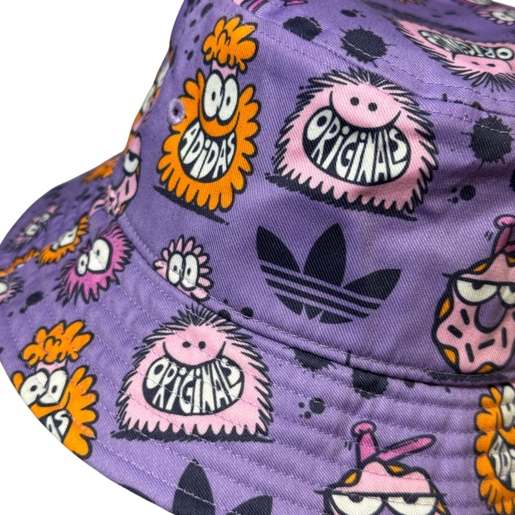 Adidas Originals x Kevin Lyons Sample Bucket Hat HC9593 Rare Promo Adult Fit?