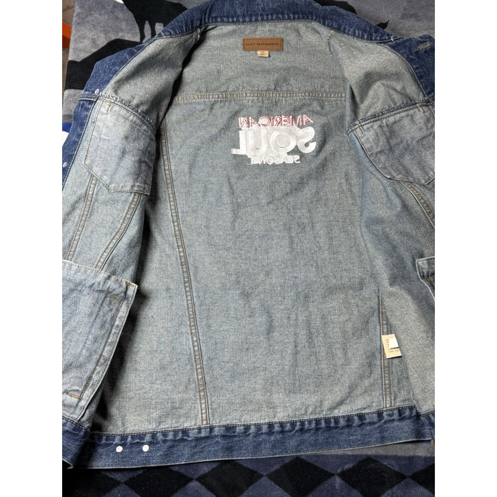 BET American Soul Season 1 Crew Jacket 2XL – Jesse Collins TV Memorabilia Rare