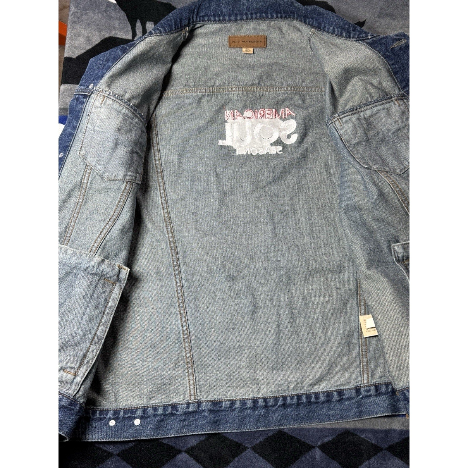 BET American Soul Season 1 Crew Jacket 2XL – Jesse Collins TV Memorabilia Rare