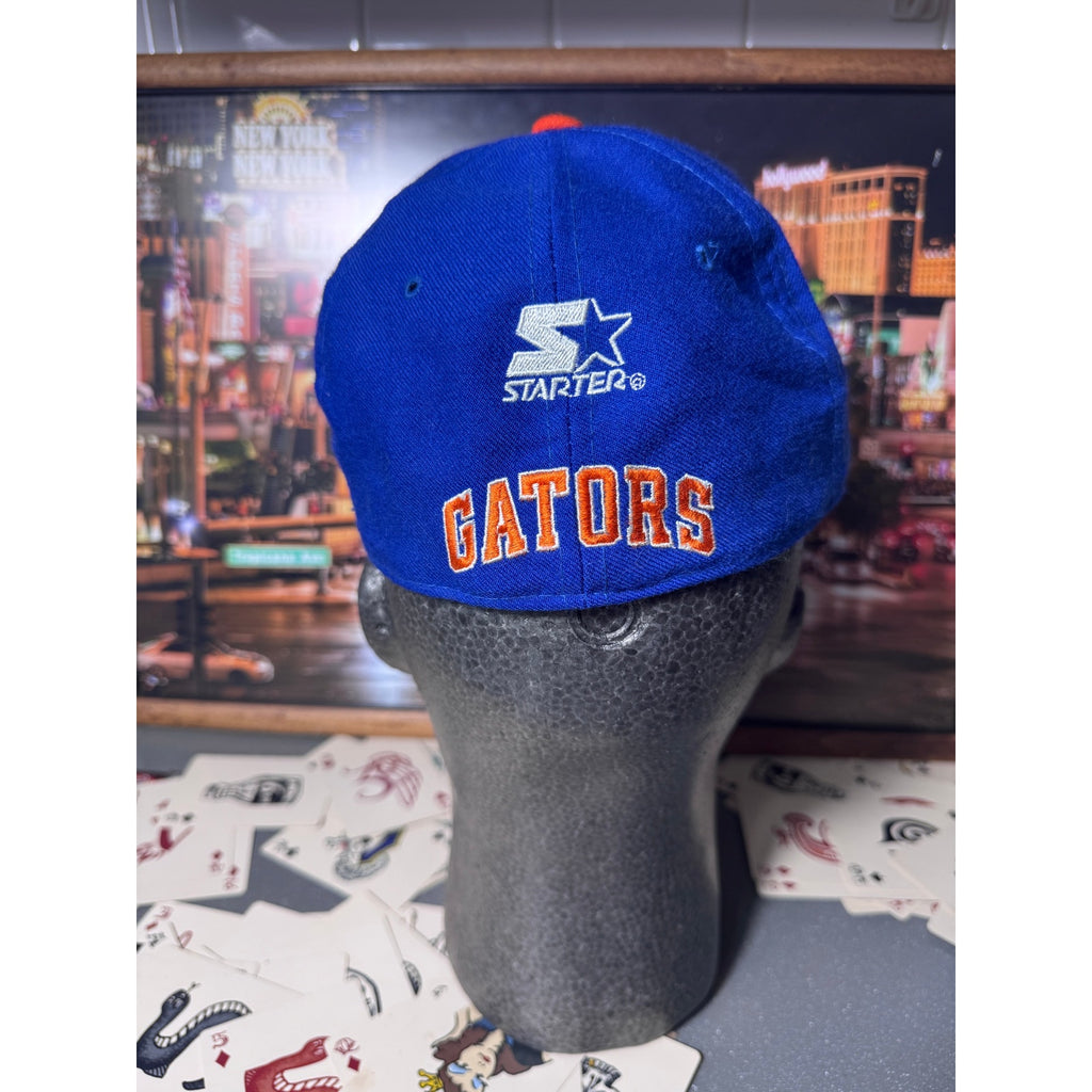 Vintage Florida Gators Starter The Natural Wool Snapback Hat NCAA 90s Cap