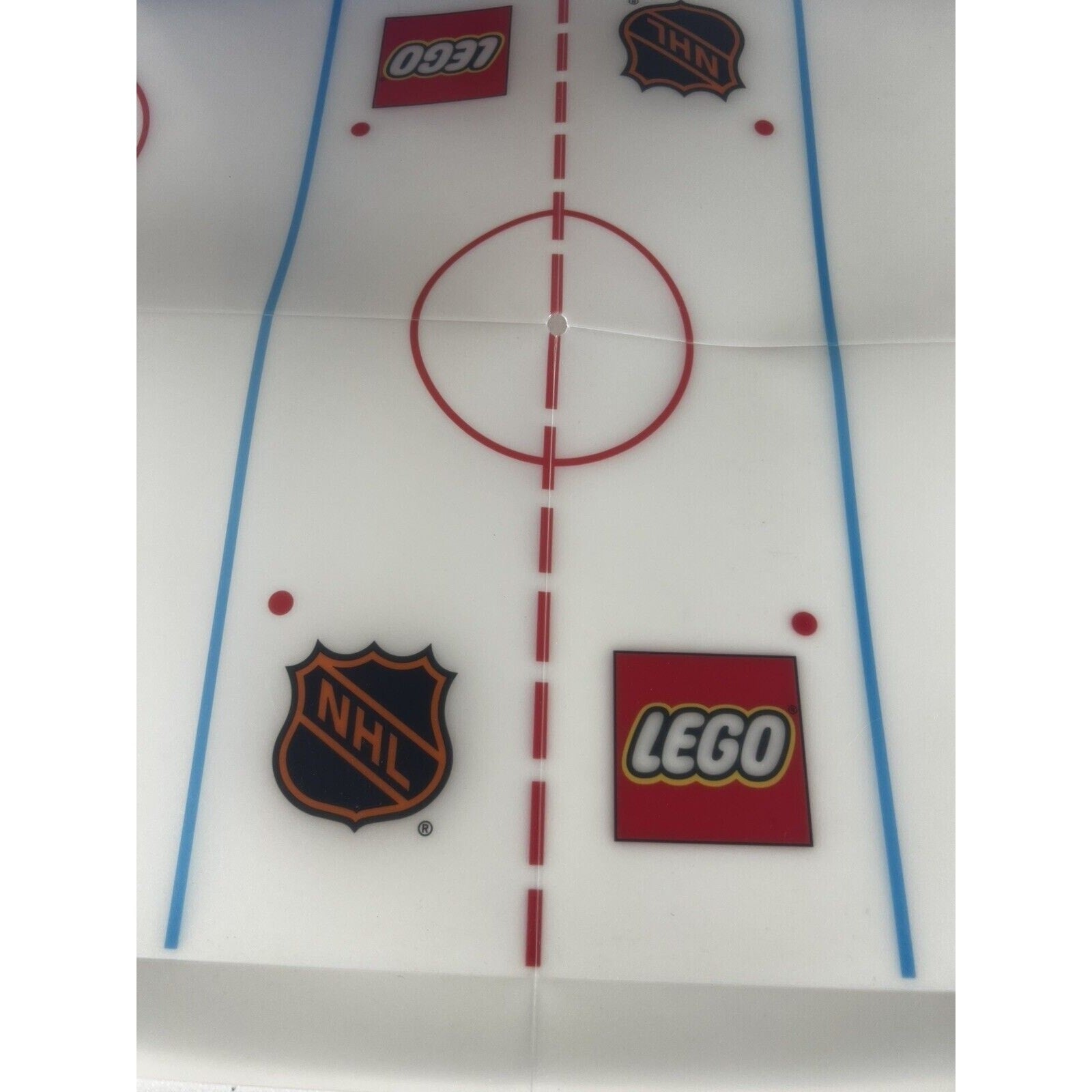 LEGO 65182 Sports: Hockey - Slammer Stadium - Box & Stadium Only