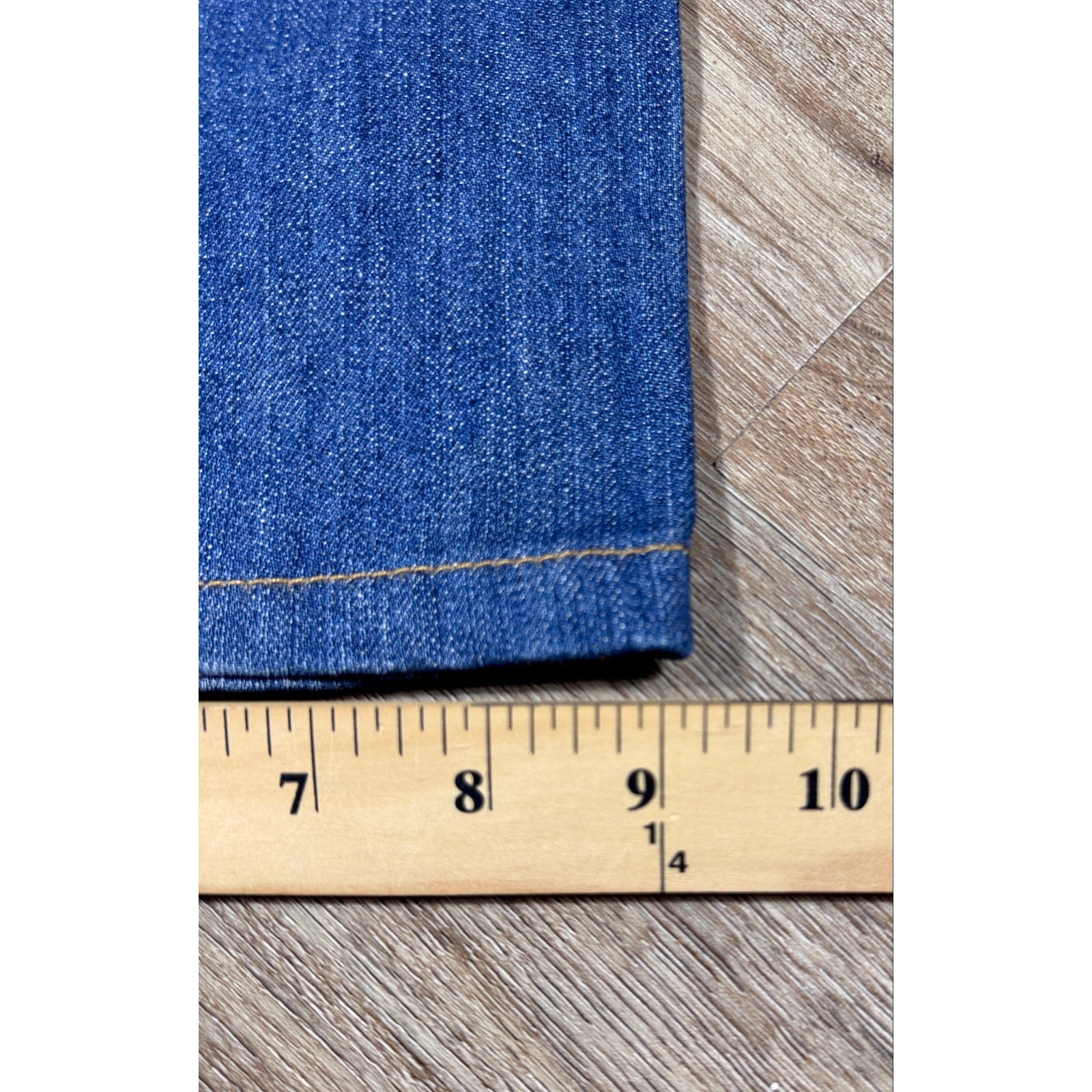 True Religion Ricky Straight Jeans Men’s 34x31 Y2K Medium Wash Denim 2013 Baggy