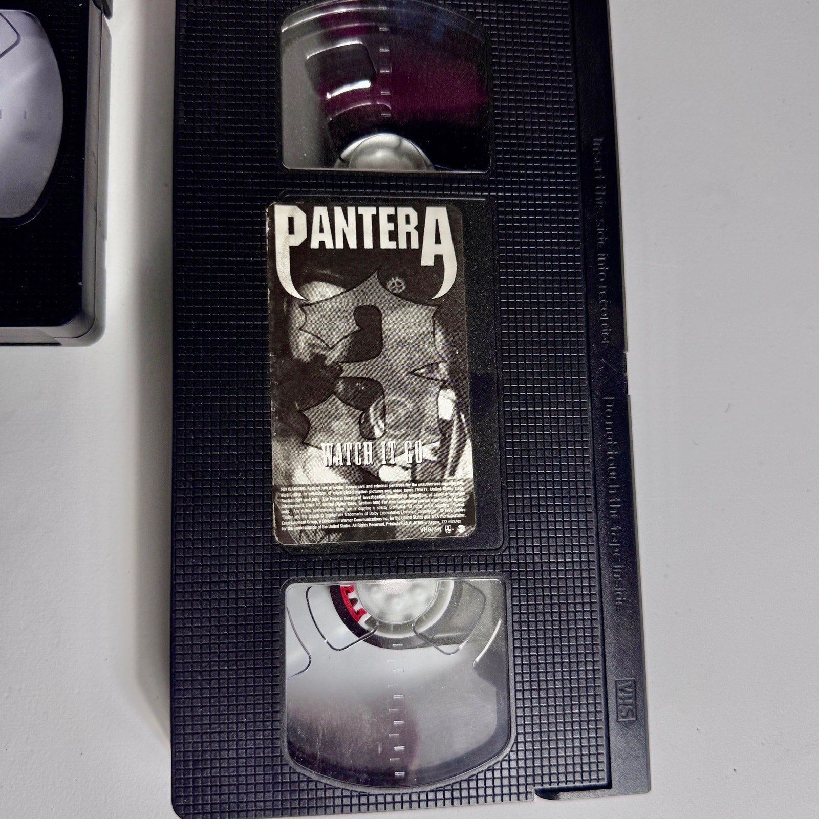 Pantera VHS Lot Vulgar Video Watch It Go 3 Cowboys From Hell Videos Metal 🎸🤘🏼