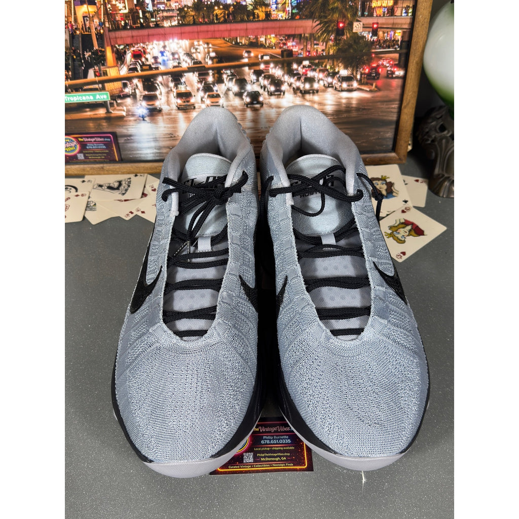 Nike G.T. Hustle Academy Basketball Shoes Gray Black HM0268-001 Men’s Size 21