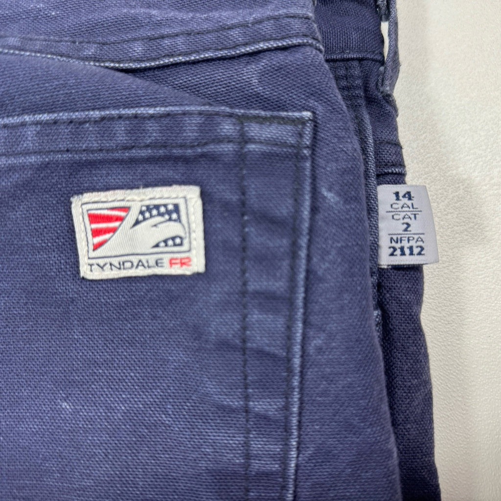 Tyndale FR K290T Flame Resistant Work Pants Lot 38x32 40x32 USA CAT2