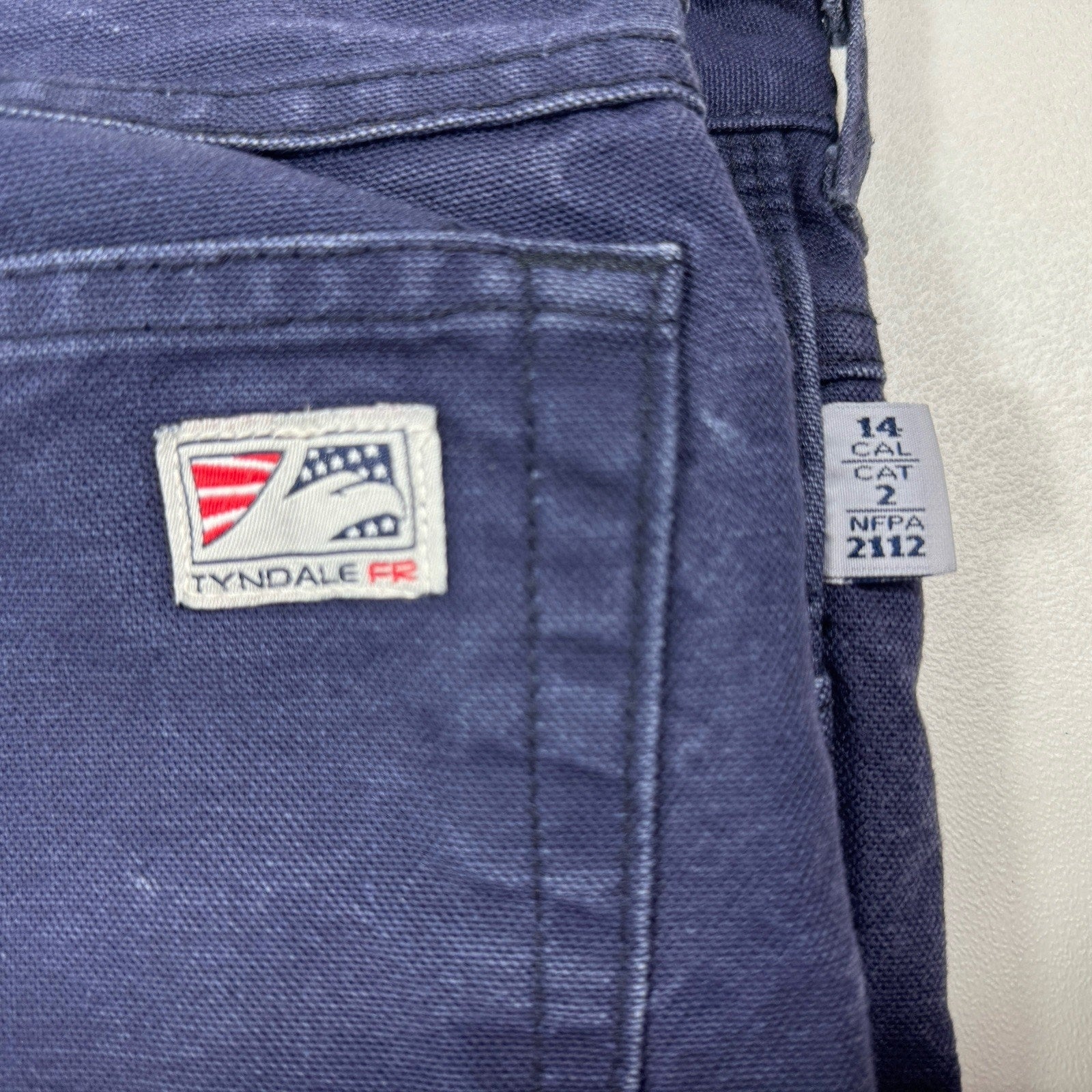 Tyndale FR K290T Flame Resistant Work Pants Lot 38x32 40x32 USA CAT2