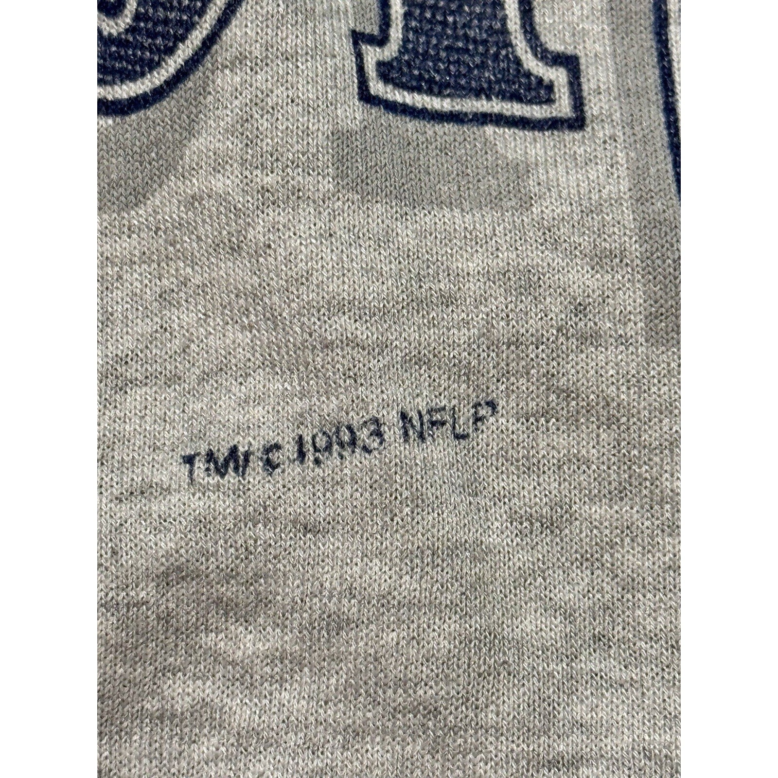 DALLAS COWBOYS Vintage 1993 NFLP NFC Eastern Division Champion Large