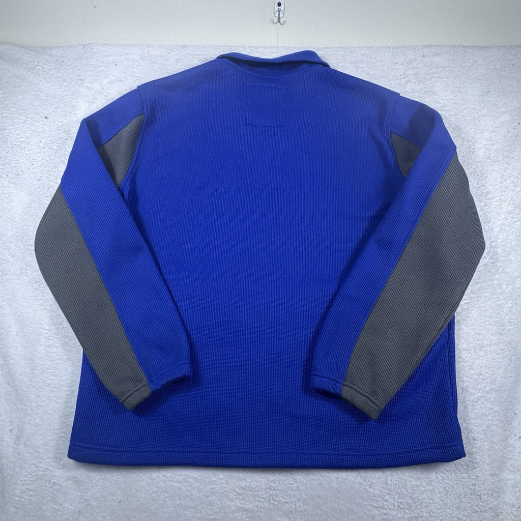 New York Giants G-III Men’s XL Full Zip Fleece Jacket Blue Gray NFL Football