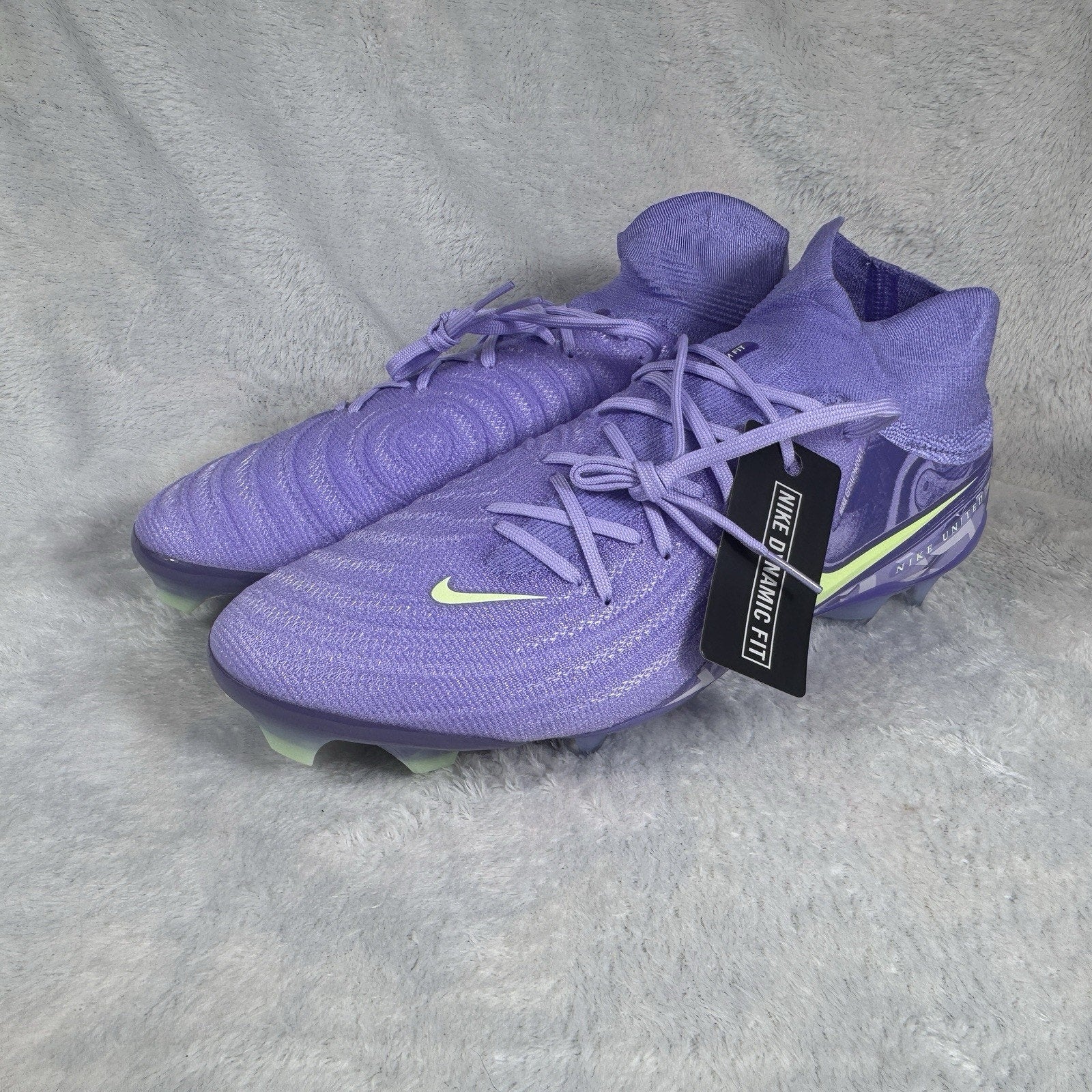 Nike Phantom Luna II Elite FG United Soccer Cleats HF1600-500 Purple Men 13 NWT