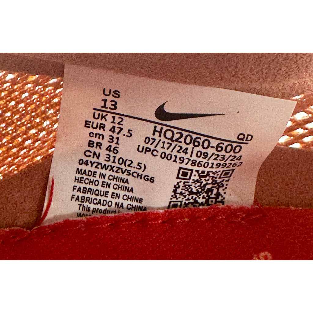 Nike ZoomX Dragonfly 2 Track Spikes Red Stardust HQ2060-600 Men’s 13 New NWT