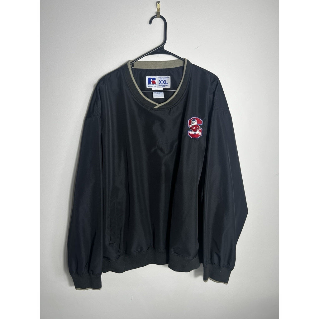 Russell Athletic South Carolina State Vtg Pullover Jacket Windbreaker Men's XXL