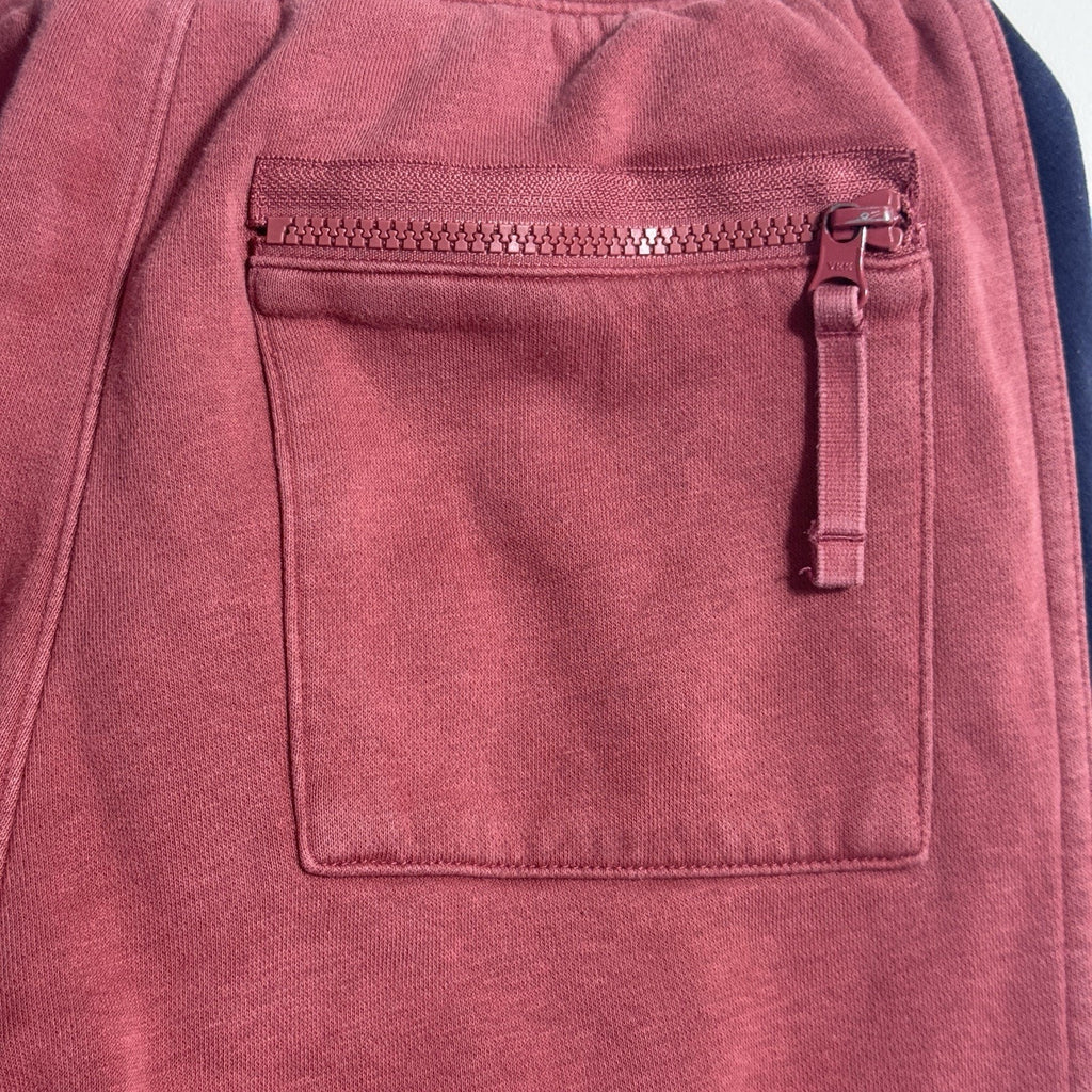 Nike Air Matching Hoodie Jogger Set Small Red Navy DR8948-661 Sportswear