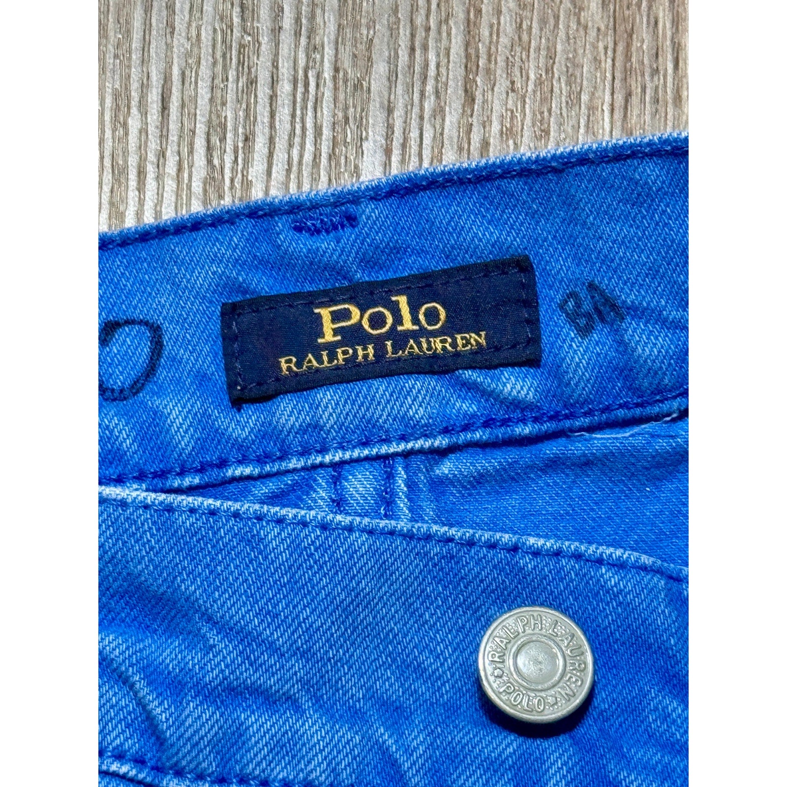 Polo Ralph Lauren Callen High Rise Slim Jeans Women’s 27 Blue Denim