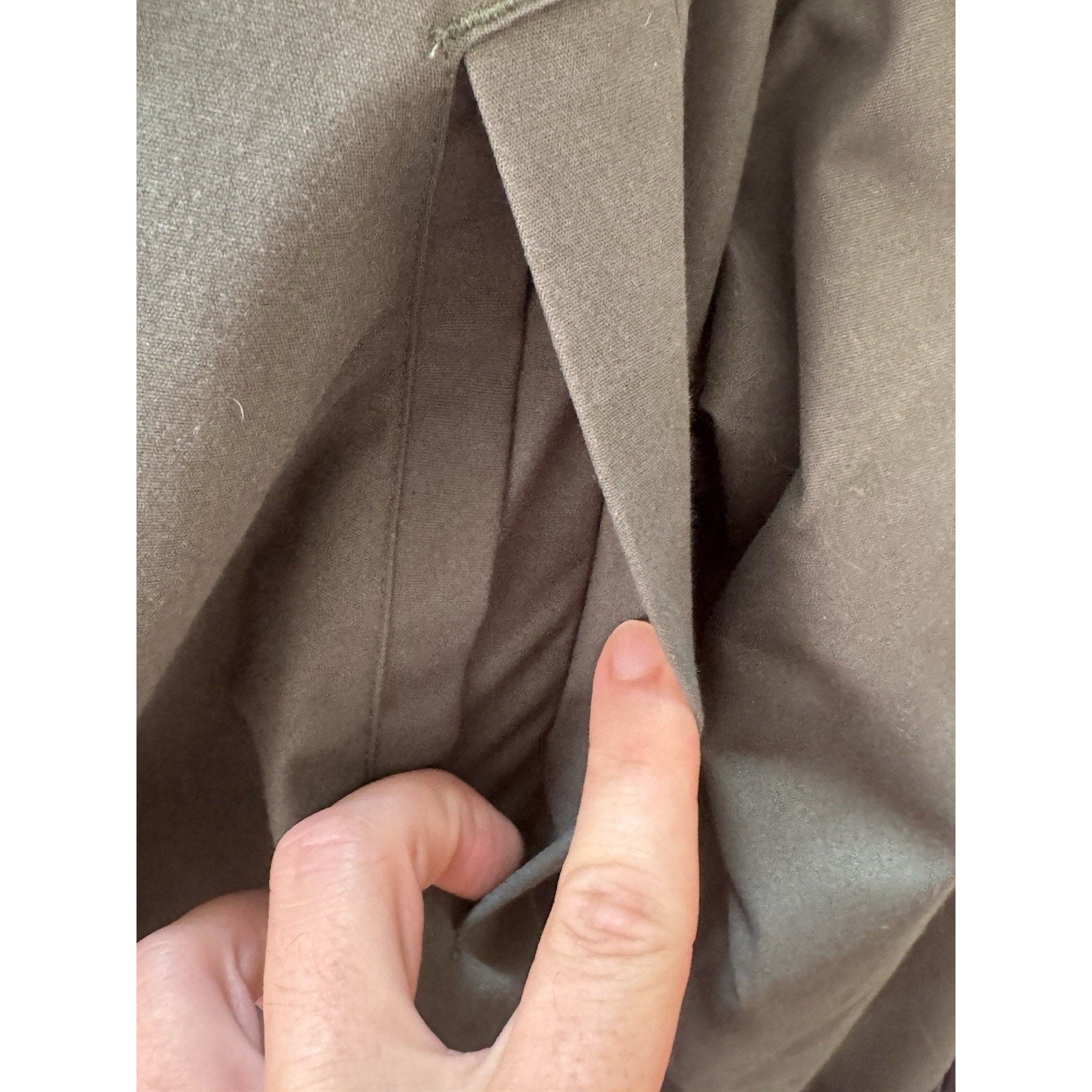 Vtg Pacific Trail Heavy Outdoor Jacket Green Fleece Lined Hooded Coat Size M-L