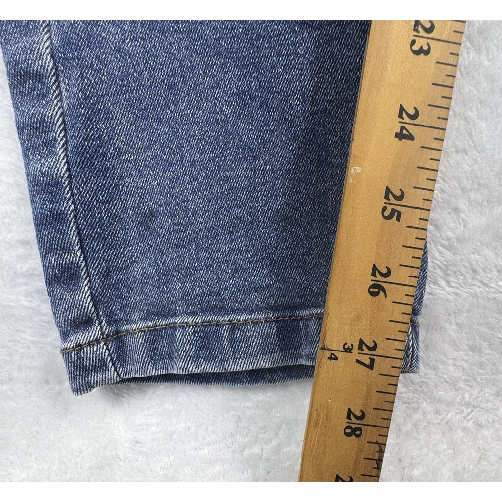 Rare Ghost Supply x Chaotix Studios 1 of 1 Reworked Alien Face Denim Jeans 32x27