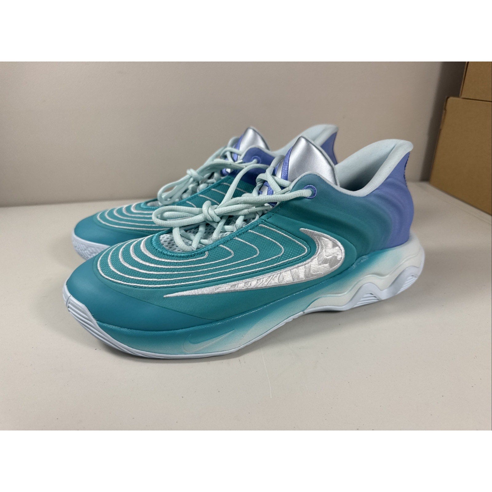 Nike Men Size 12 Giannis Immortality 4 Basketball Shoes Dusty Cactus FQ3680-300