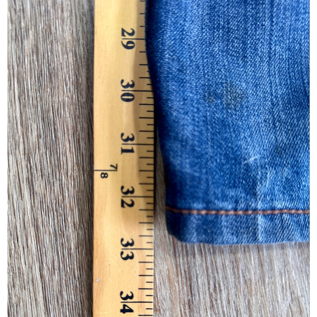 Evolution In Design Y2K Baggy Jeans Men’s 40x32 Distressed Studded Denim