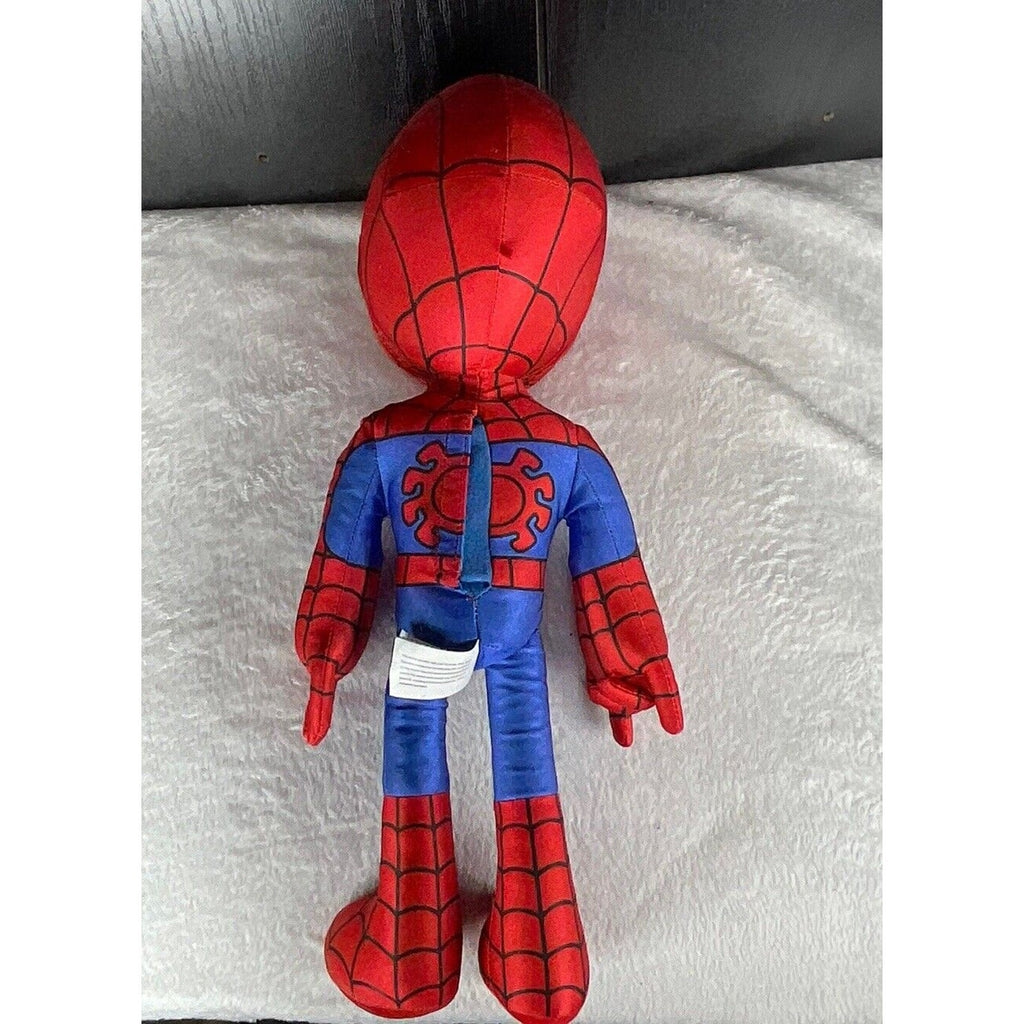 Talking Spidey 16” Plush with Sounds Spider-man Red Tested & Working Spiderman