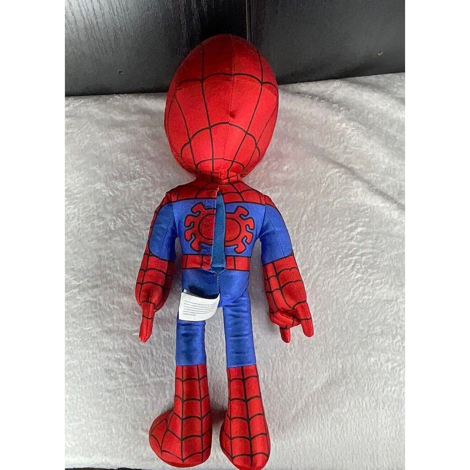 Talking Spidey 16” Plush with Sounds Spider-man Red Tested & Working Spiderman