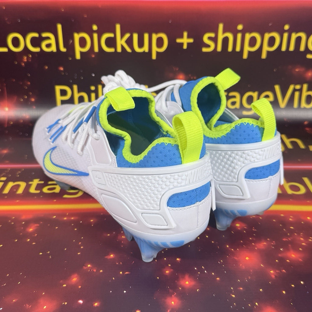 Nike Huarache 9 Elite Low LAX SE Lacrosse Cleats Men's Size 9.5 FV6147-100 New