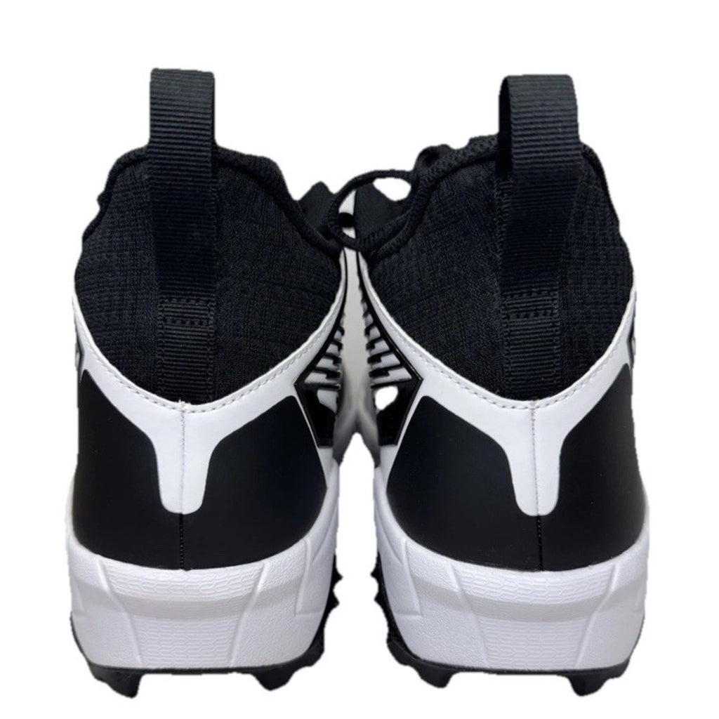 BRAND NEW Nike Zoom Force Savage Pro 3 13.5 Shark Cleats Black/White FJ8163-104